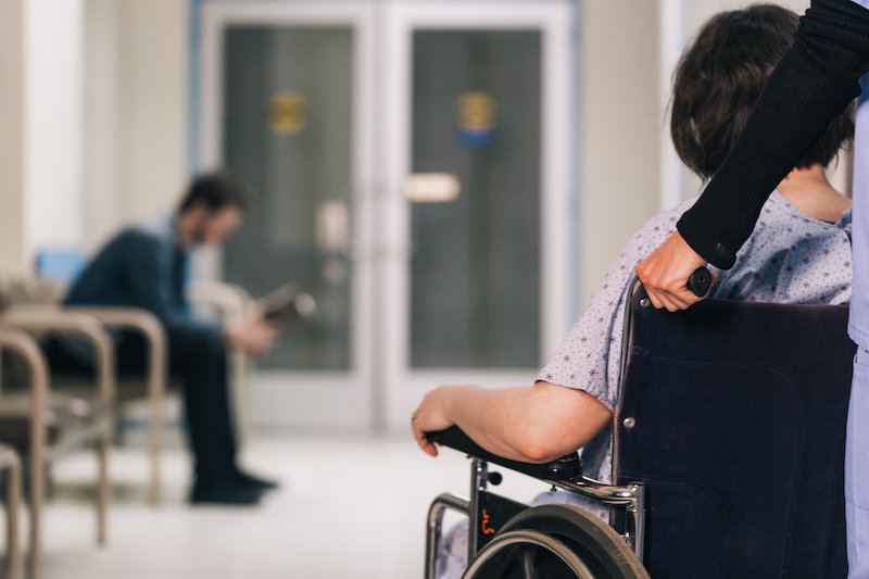 transport patient