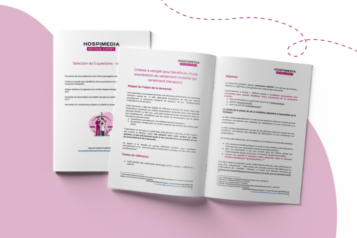 selection questions juridiques